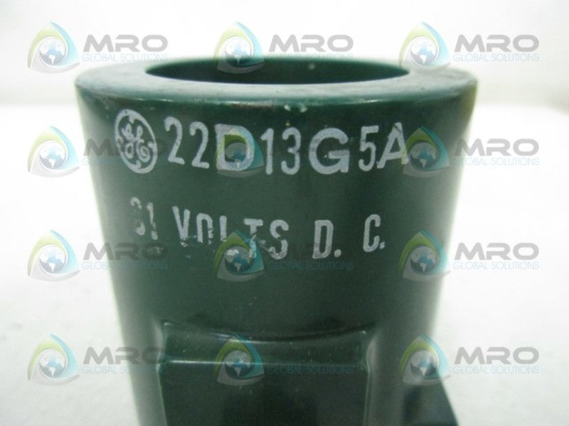 GENERAL ELECTRIC 22D13G5A COIL OPERATING CONTROL  UNMP
