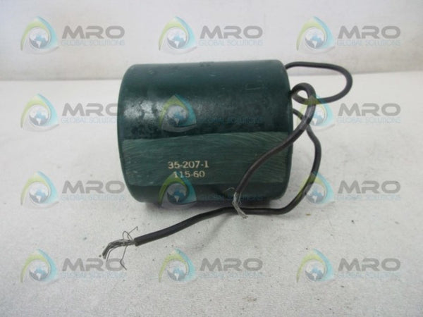 ASCO 35-207-1 SOLENOID VALVE COIL  UNMP