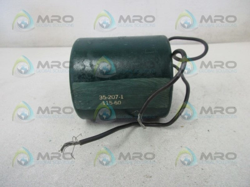 ASCO 35-207-1 SOLENOID VALVE COIL  UNMP