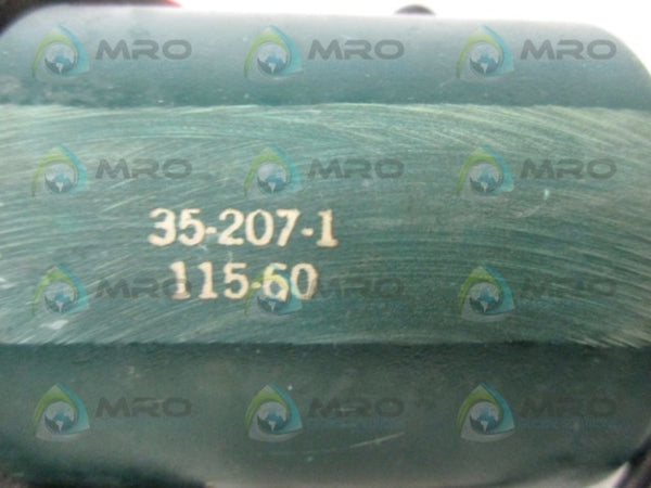 ASCO 35-207-1 SOLENOID VALVE COIL  UNMP