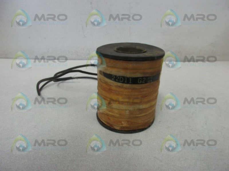 GENERAL ELECTRIC 22D11G2 COIL 230V 60CY  UNMP