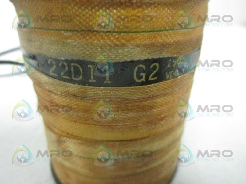GENERAL ELECTRIC 22D11G2 COIL 230V 60CY  UNMP