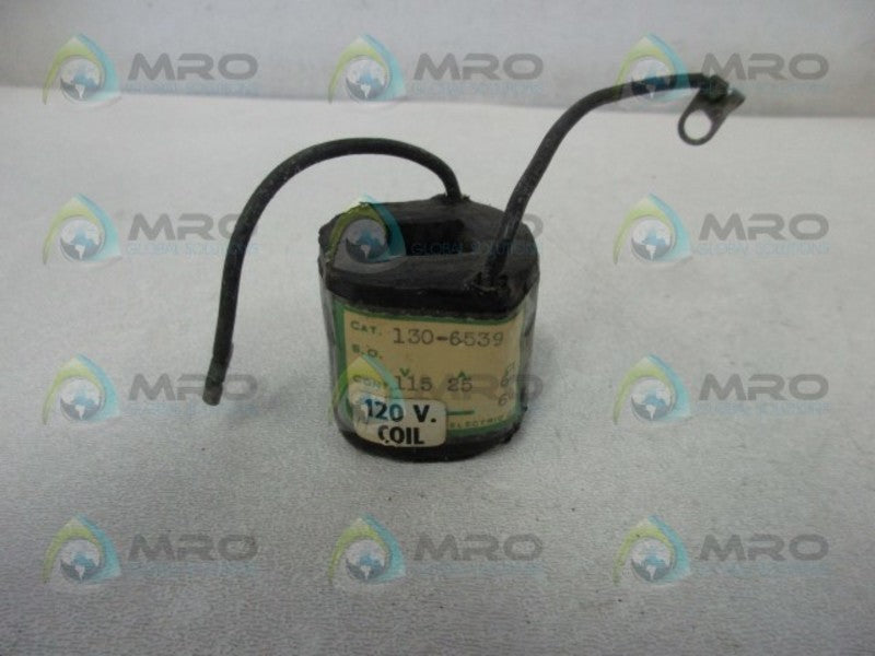 GENERAL ELECTRIC 130-6539 COIL 115V/25A  UNMP
