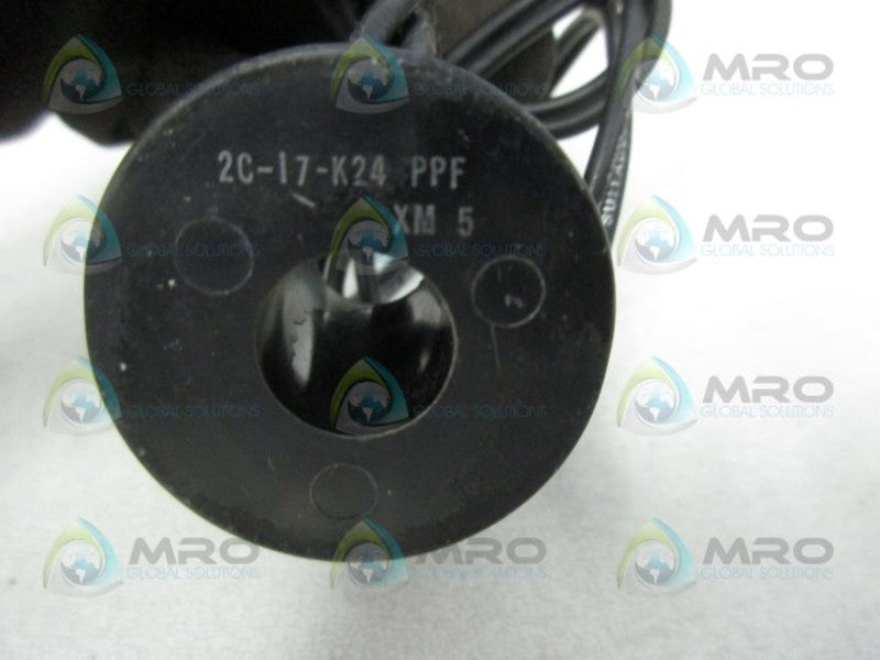 BOSCH 2C-17-K24 VALVE COIL 240V 60HZ  UNMP