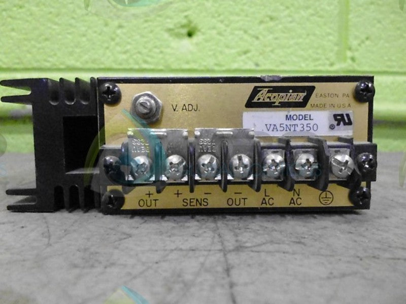 ACOPIAN VA5NT350 POWER SUPPLY  UNMP