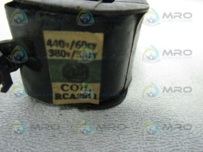 INDUSTRIAL SPARE PART RCA3311 COIL 440V/60CY  UNMP