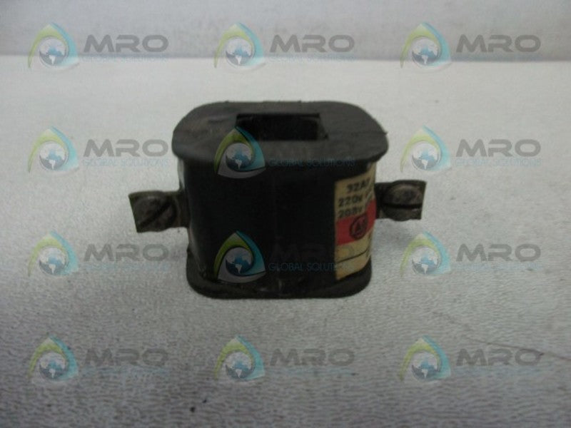 INDUSTRIAL SPARE PART 32A06 COIL 220/208V  UNMP