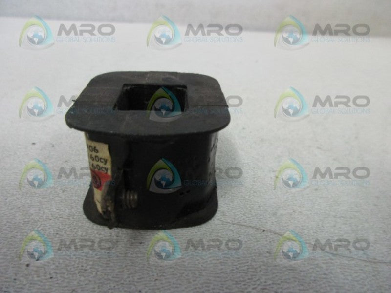 INDUSTRIAL SPARE PART 32A06 COIL 220/208V  UNMP