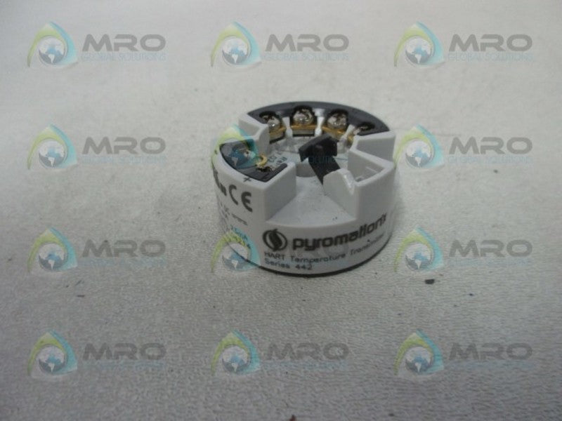PYROMATION 440-00 PT100 TEMPERATURE TRANSMITTER  UNMP