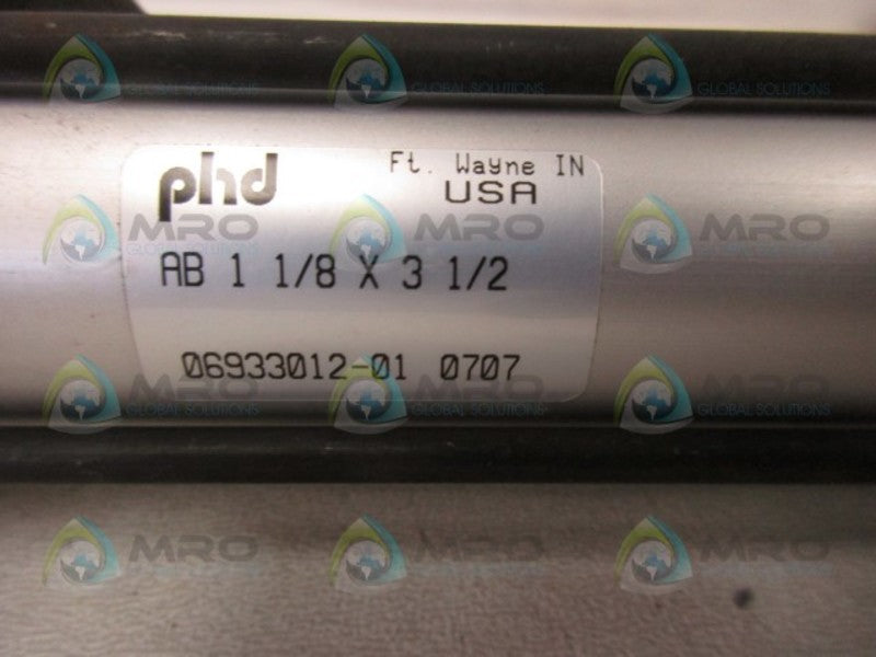 PHD AB1-1/8X3-1/2 PNEUMATIC CYLINDER  NSNP