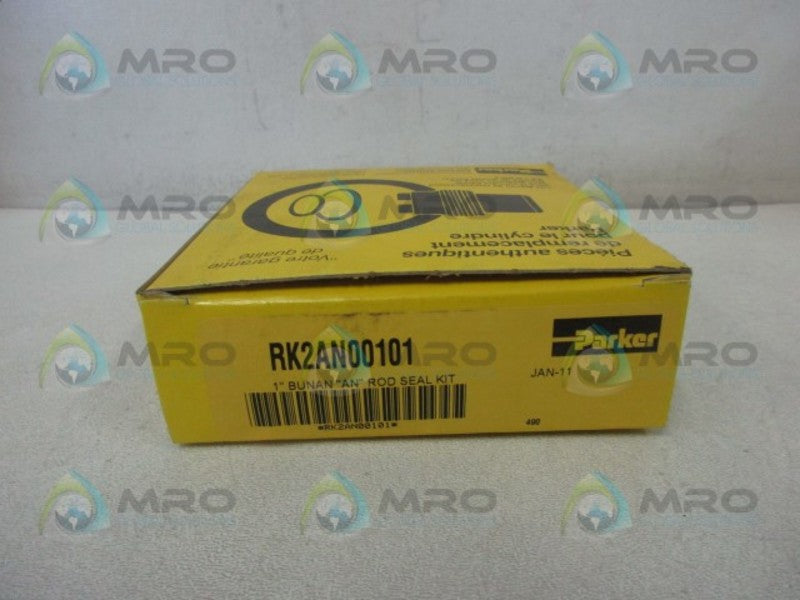 PARKER RK2AN00101 BUNAN "AN" ROD SEAL KIT  NSMP