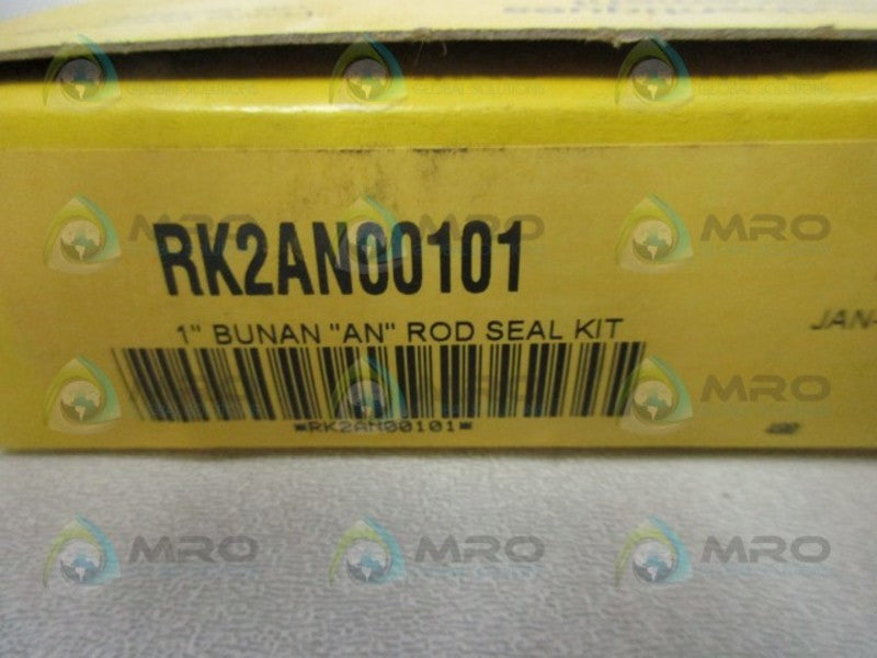 PARKER RK2AN00101 BUNAN "AN" ROD SEAL KIT  NSMP