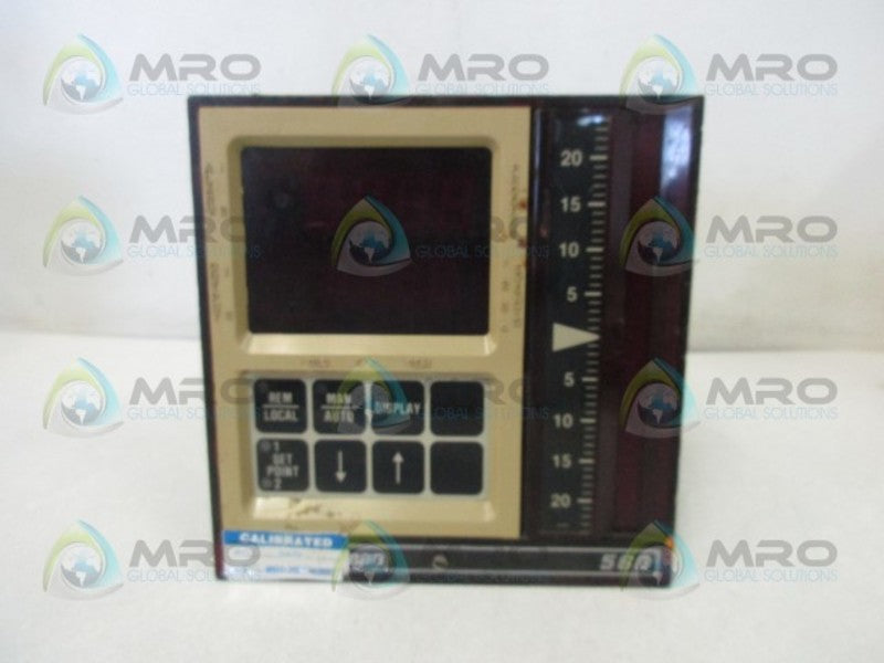 BARBER-COLMAN 565E-E40120320-6-00 TEMPERATURE CONTROLLER (AS PICTURED)  UNMP