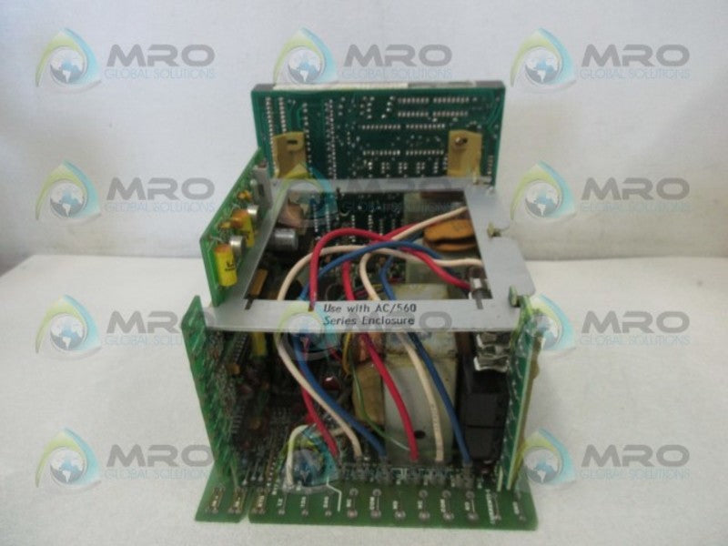 BARBER-COLMAN 565E-E40120320-6-00 TEMPERATURE CONTROLLER (AS PICTURED)  UNMP