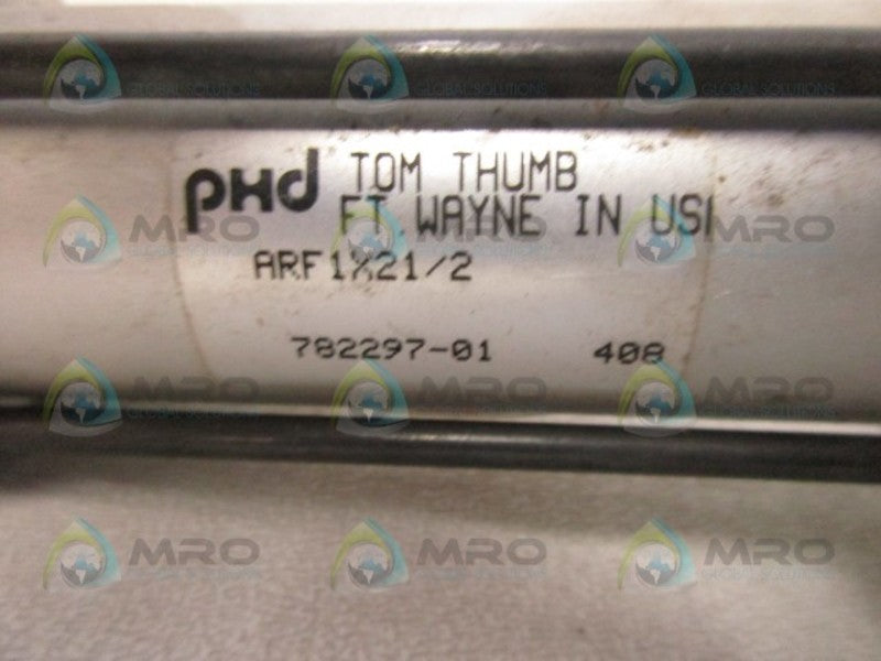 PHD ARF-1X2-1/2 PNEUMATIC AIR CYLINDER  UNMP