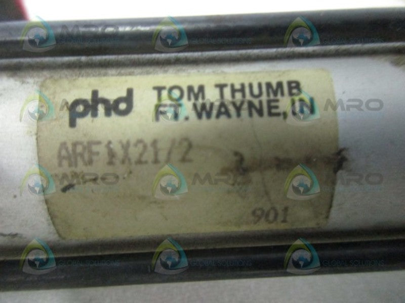 PHD ARF1X21/2 PNEUMATIC CYLINDER  UNMP