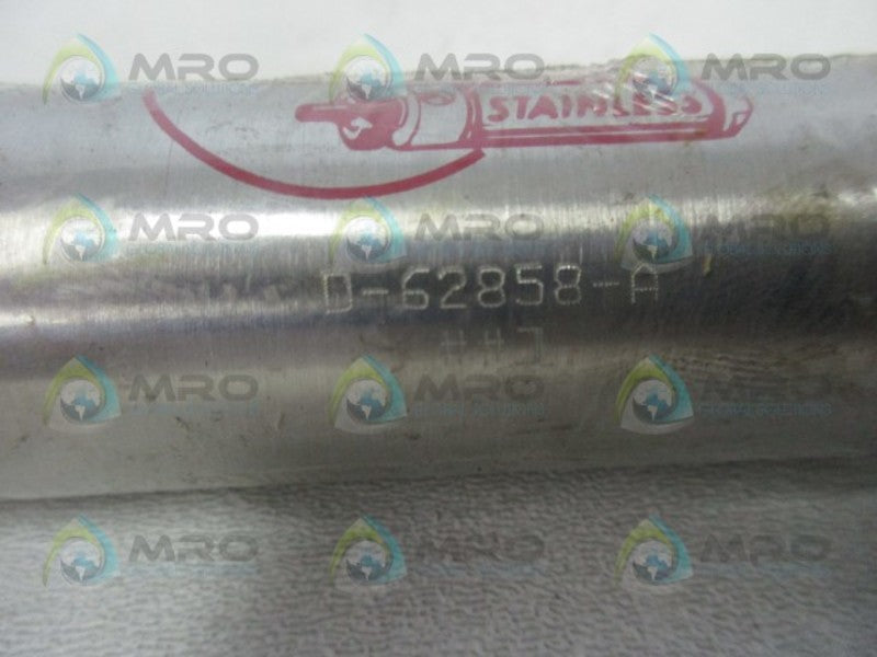 BIMBA D-62858-A PNEUMATIC CYLINDER  NSNP
