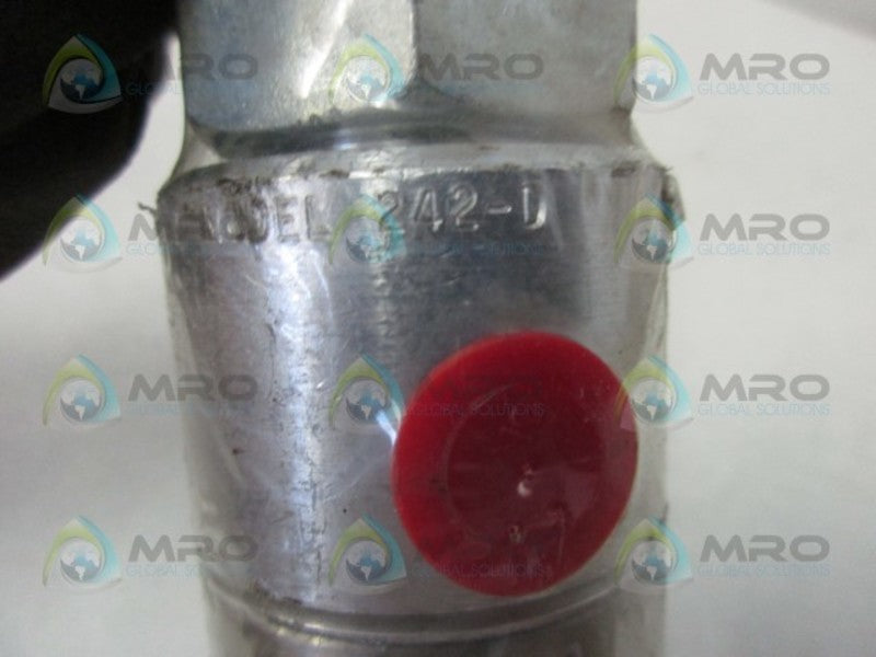BIMBA 242-D PNEUMATIC CYLINDER  NSMP