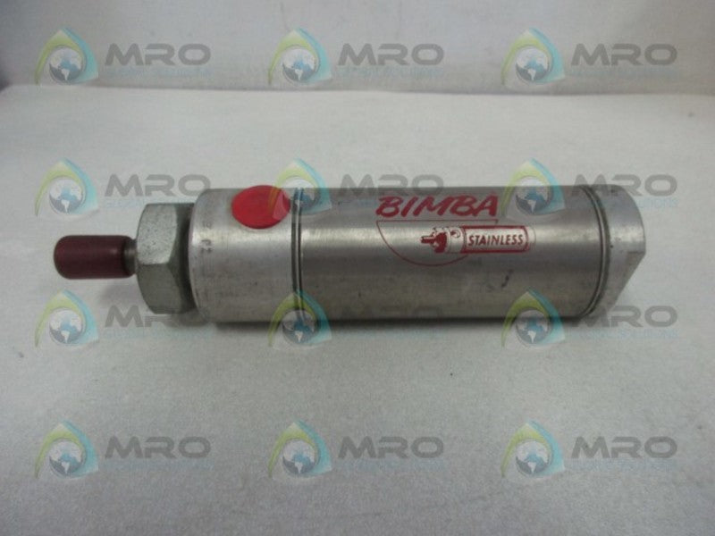 BIMBA 242-D PNEUMATIC CYLINDER  UNMP