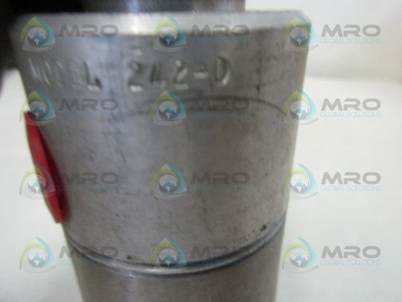 BIMBA 242-D PNEUMATIC CYLINDER  UNMP
