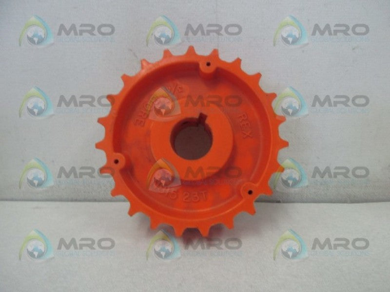 REXNORD N815-23T SPLIT SPROCKET  UNMP