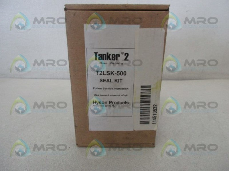 HYSON PRODUCTS T2LSK-500 SEAL KIT TANKER 2 GAS SPRING  NSMP