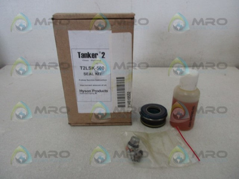 HYSON PRODUCTS T2LSK-500 SEAL KIT TANKER 2 GAS SPRING  NSMP