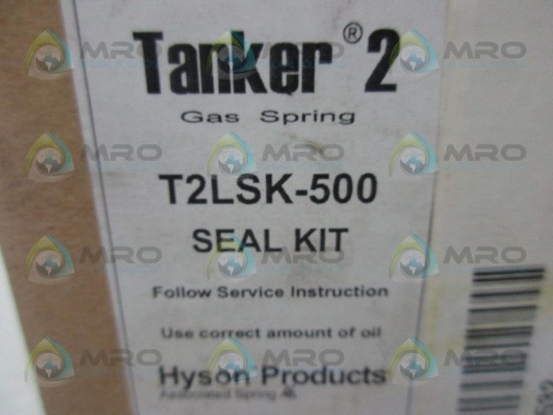 HYSON PRODUCTS T2LSK-500 SEAL KIT TANKER 2 GAS SPRING  NSMP