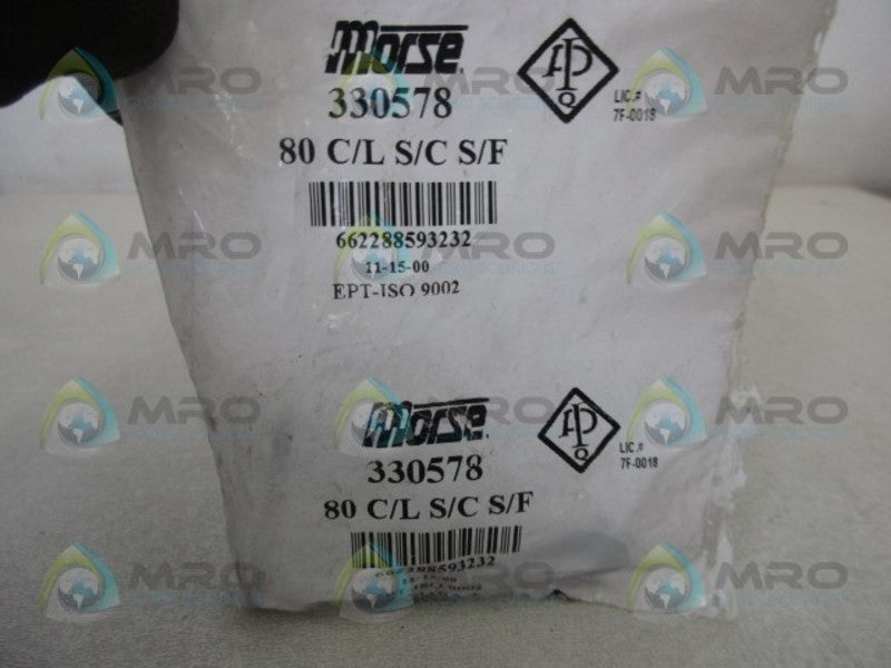MORSE 330578 CHAIN LINK 80C/LS/C/S/F  NSMP