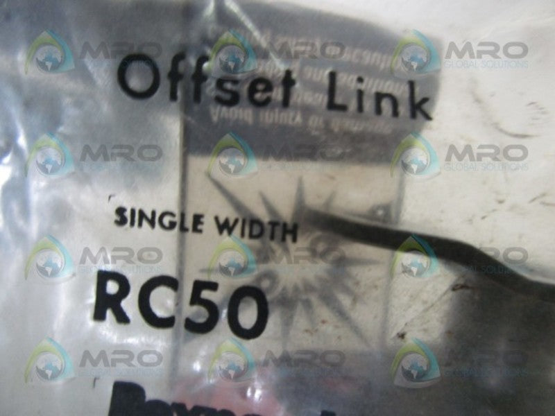 REXNORD RC50 CONNECTING LINK  NSMP