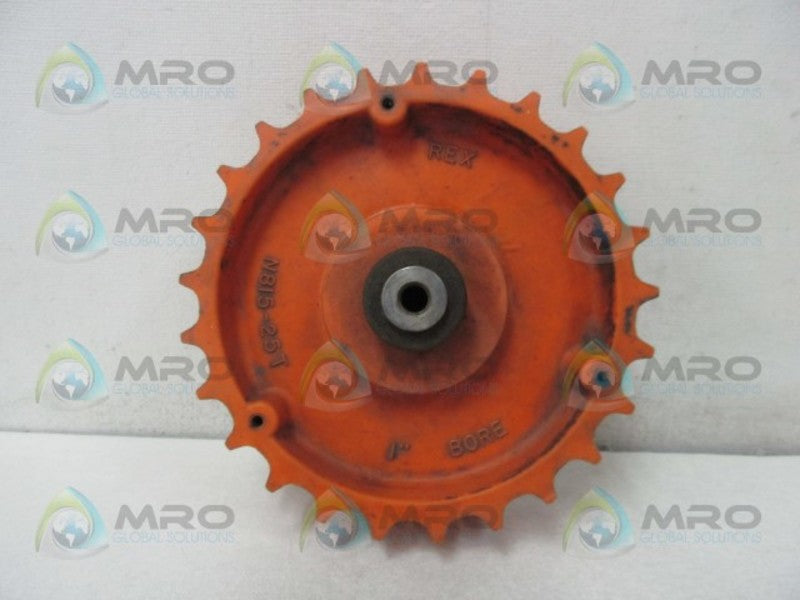 REXNORD N815-25T SPROCKET (AS PICTURED)  UNMP