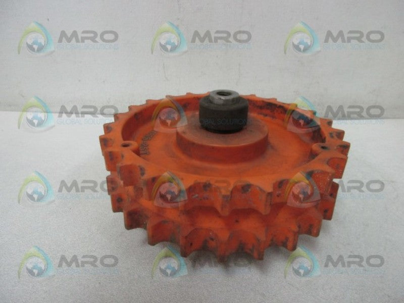 REXNORD N815-25T SPROCKET (AS PICTURED)  UNMP