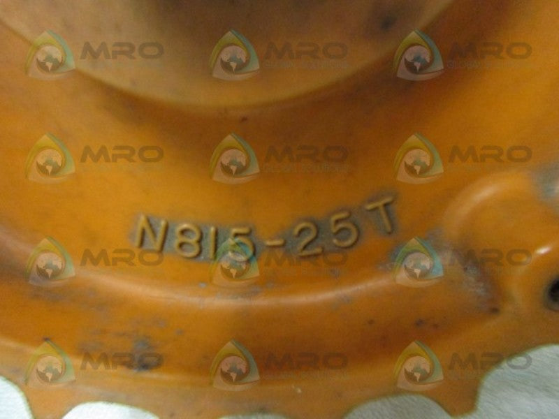 REXNORD N815-25T SPROCKET (AS PICTURED)  UNMP