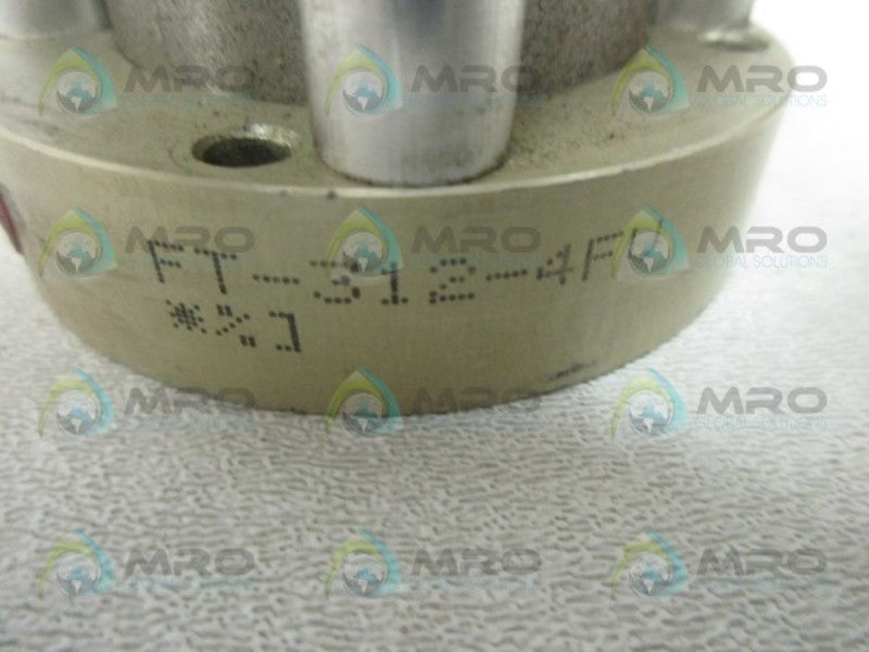 BIMBA FT-312-4FV FLAT PNEUMATIC CYLINDER  UNMP