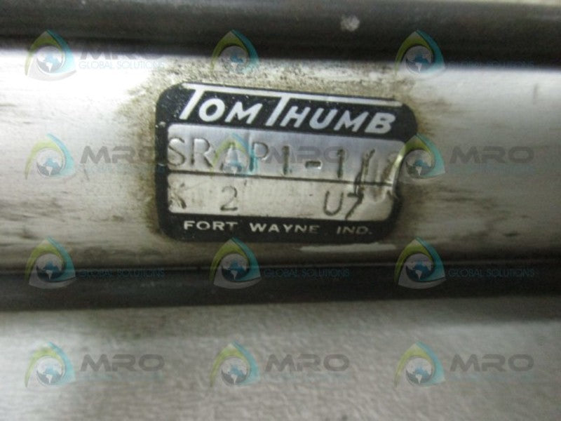 TOM THUMB SRAP1-1/8 PNEUMATIC CYLINDER  UNMP