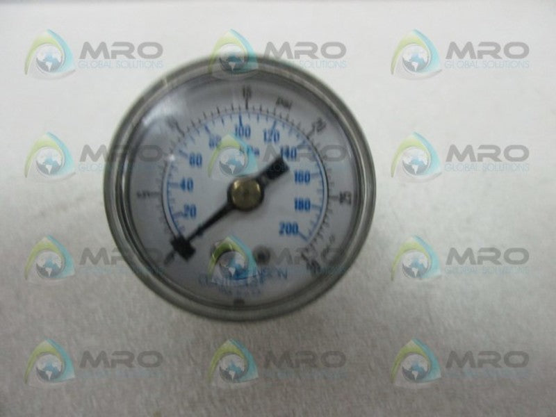 JOHNSON CONTROLS G-2010-5 PRESSURE GAUGE  UNMP