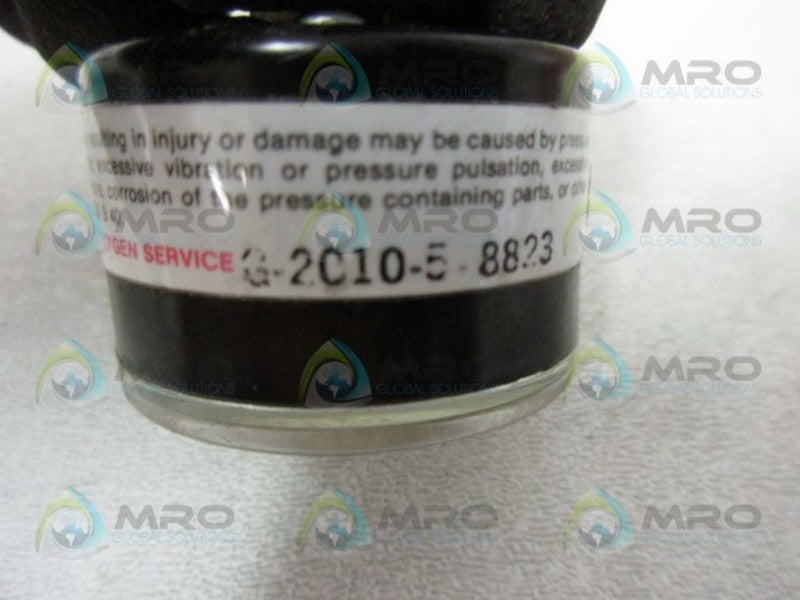 JOHNSON CONTROLS G-2010-5 PRESSURE GAUGE  UNMP