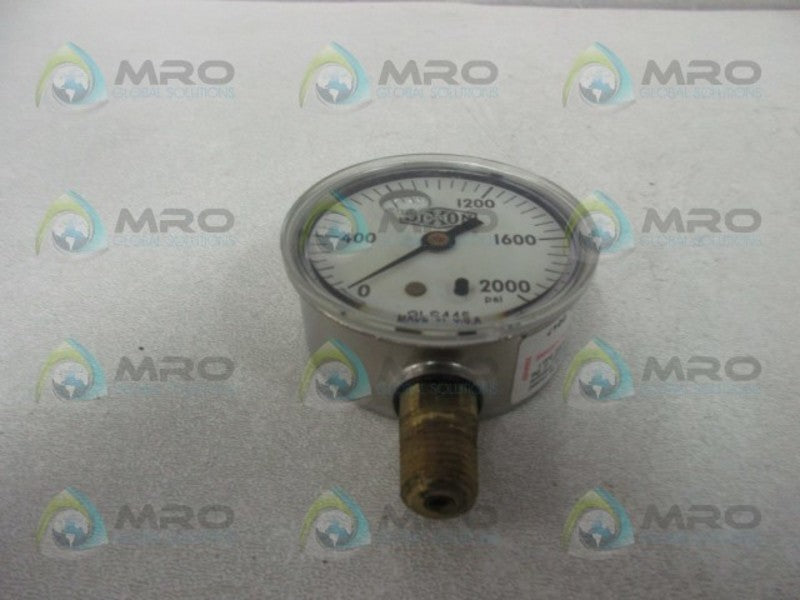 DIXON GLS445 LIQUID FILLED GAUGE  NSNP