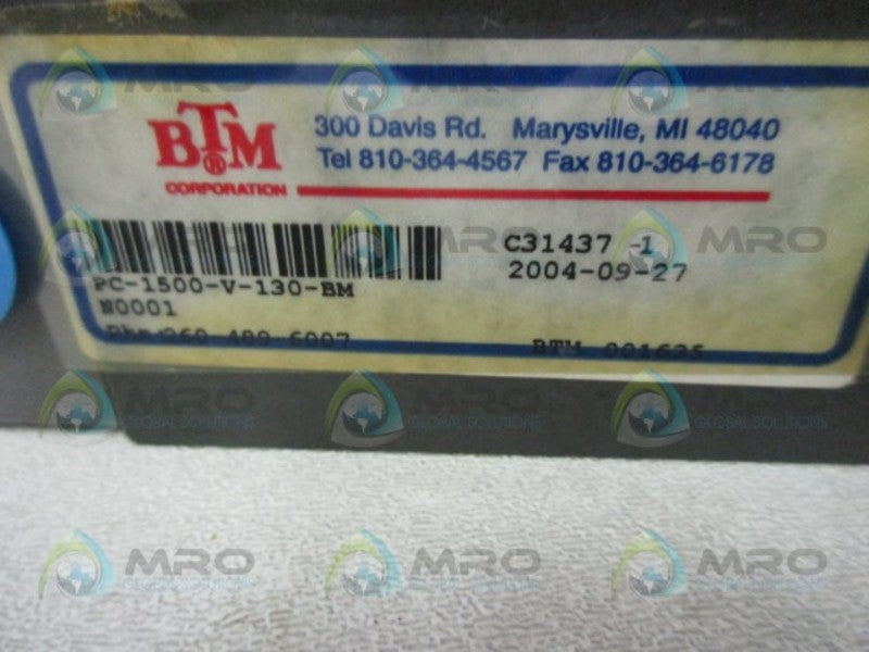 BTM PC-1500-V-130-BM PNEUMATIC POWER TOGGLE CLAMP  NSNP