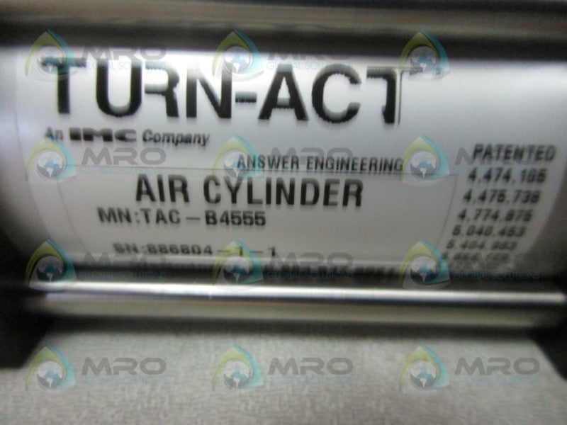 TURN-ACT TAC-B4555 AIR CYLINDER  NSNP
