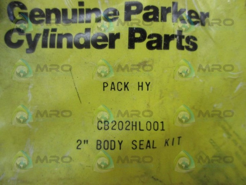 PARKER CB202HL001 CYLINDER BODY SEAL KIT  NSMP