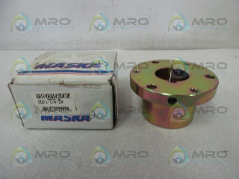 MASKA SDX1-1/4-ZN BUSHING  NSMP