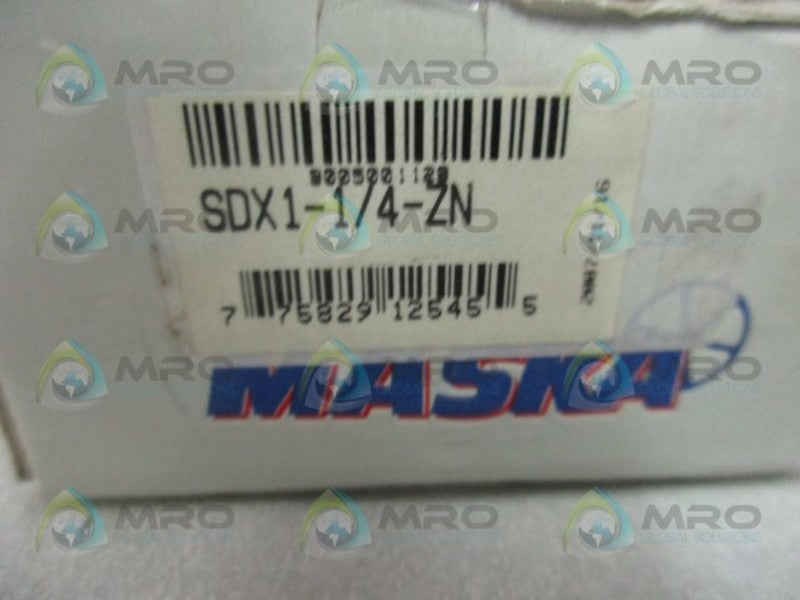MASKA SDX1-1/4-ZN BUSHING  NSMP