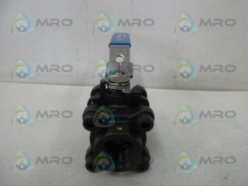 VELAN S04-K1802-SSG BALL VALVE  NSNP