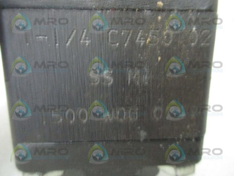 WATTS C7450-02-SS-M1 BALL VALVE  NSNP