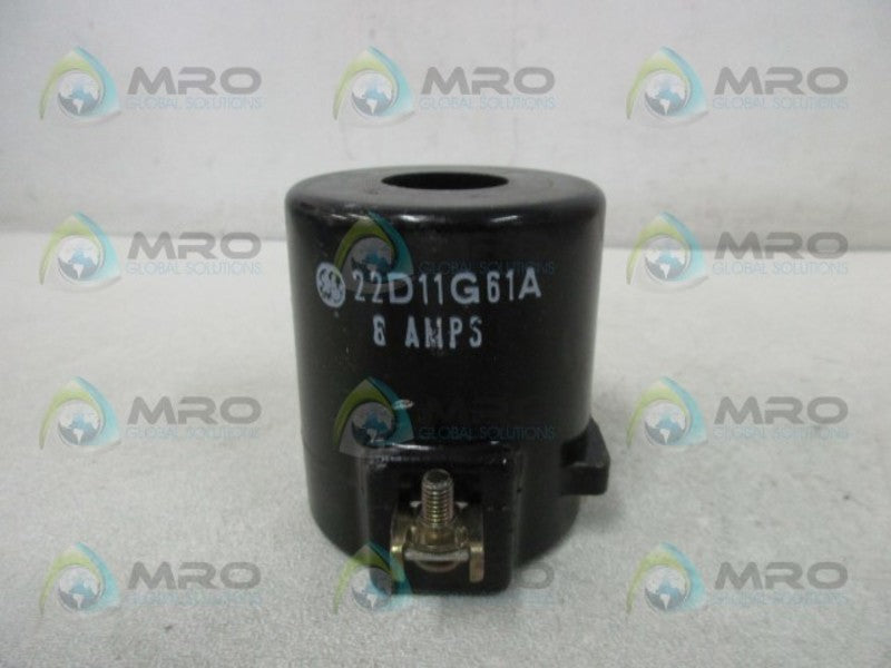 GENERAL ELECTRIC 22D11G61A COIL 6 AMPS  UNMP