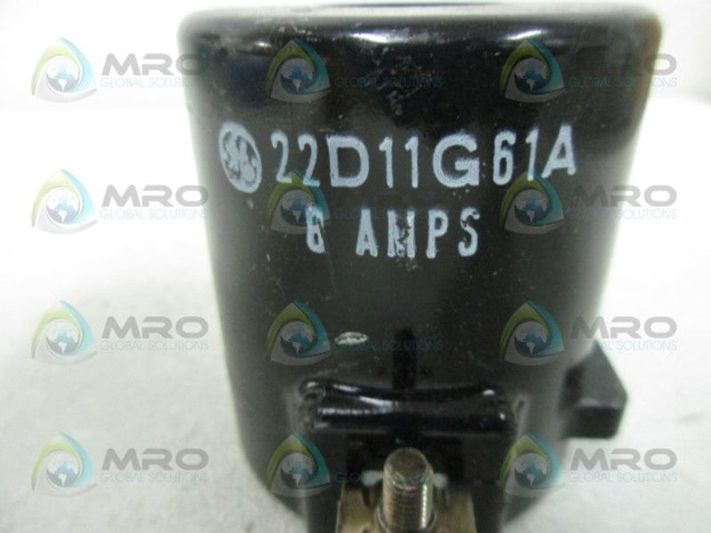 GENERAL ELECTRIC 22D11G61A COIL 6 AMPS  UNMP