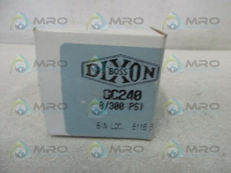 DIXON GC240 PRESSURE GAUGE  NSMP