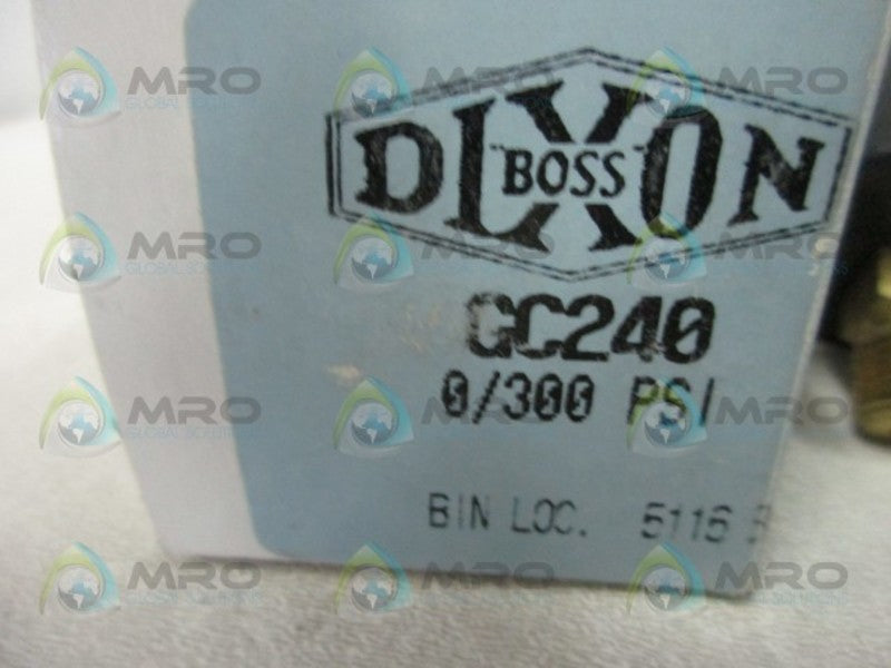 DIXON GC240 PRESSURE GAUGE  NSMP