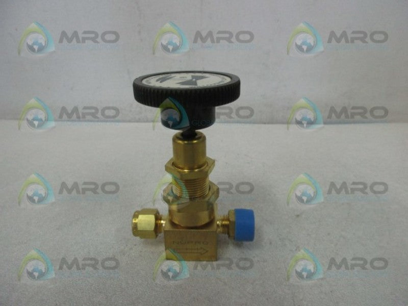 SWAGELOK B-48K BELLOWS SEALED VALVE  NSNP